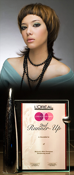 2006 MALAYSIA L'OREAL COLOR TROPHY