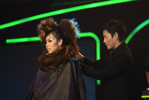 L'Oréal (Vietnam) Inoa Color Hair Show 2010 07