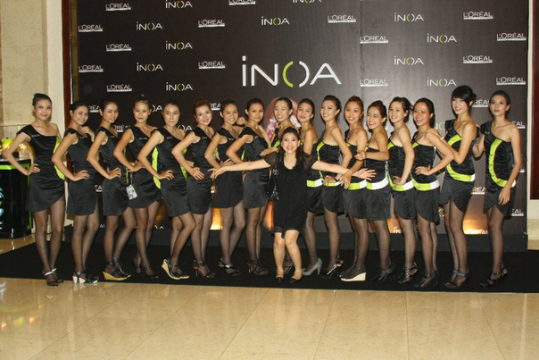 L'Oréal (Vietnam) Inoa Color Hair Show 2010 09