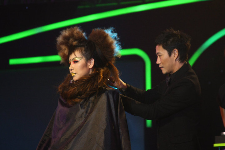 L'Oréal (Vietnam) Inoa Color Hair Show 2010 17